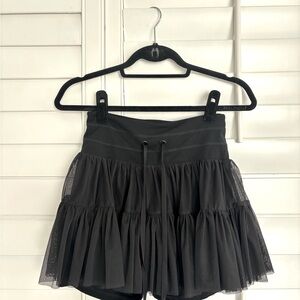 POPFLEX Pirouette Skort - Black, Medium